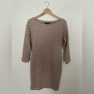 Textured Bodycon Dress